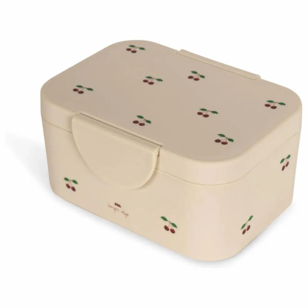 Set lunch-box et gourde Cherry | Rose