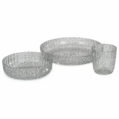 Set repas Glitter | Bleu