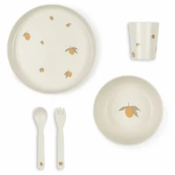 Set repas Lemon | Beige