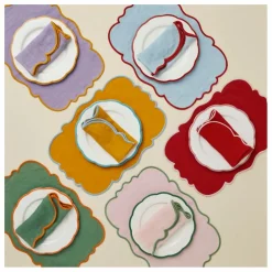 Sets de table - Set de 2 | Jaune moutarde