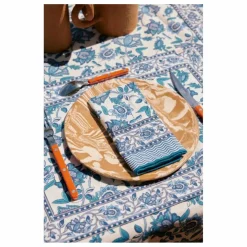 Sets de table Carlitta - Set de 2 | Bleu