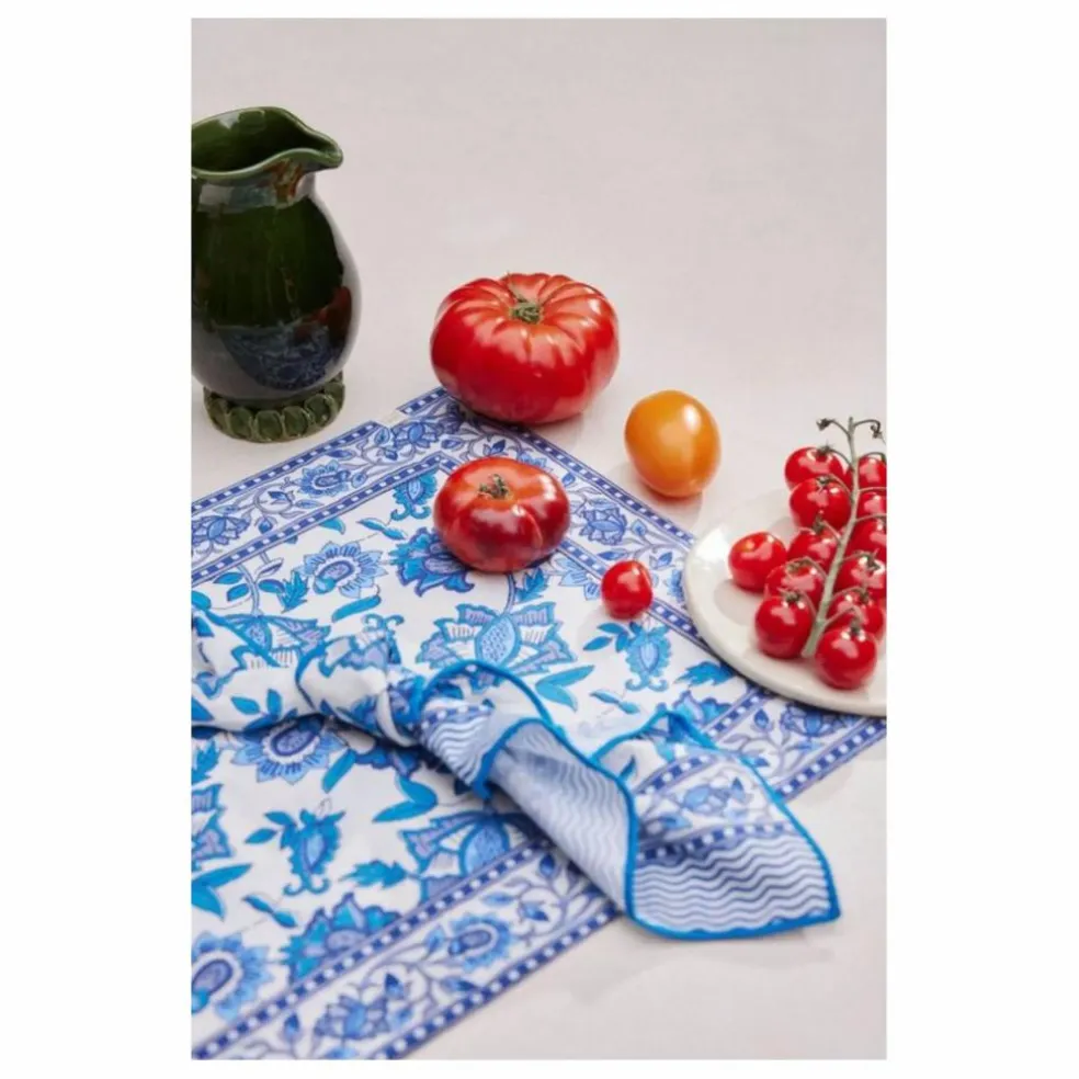 Sets de table Carlitta - Set de 2 | Bleu