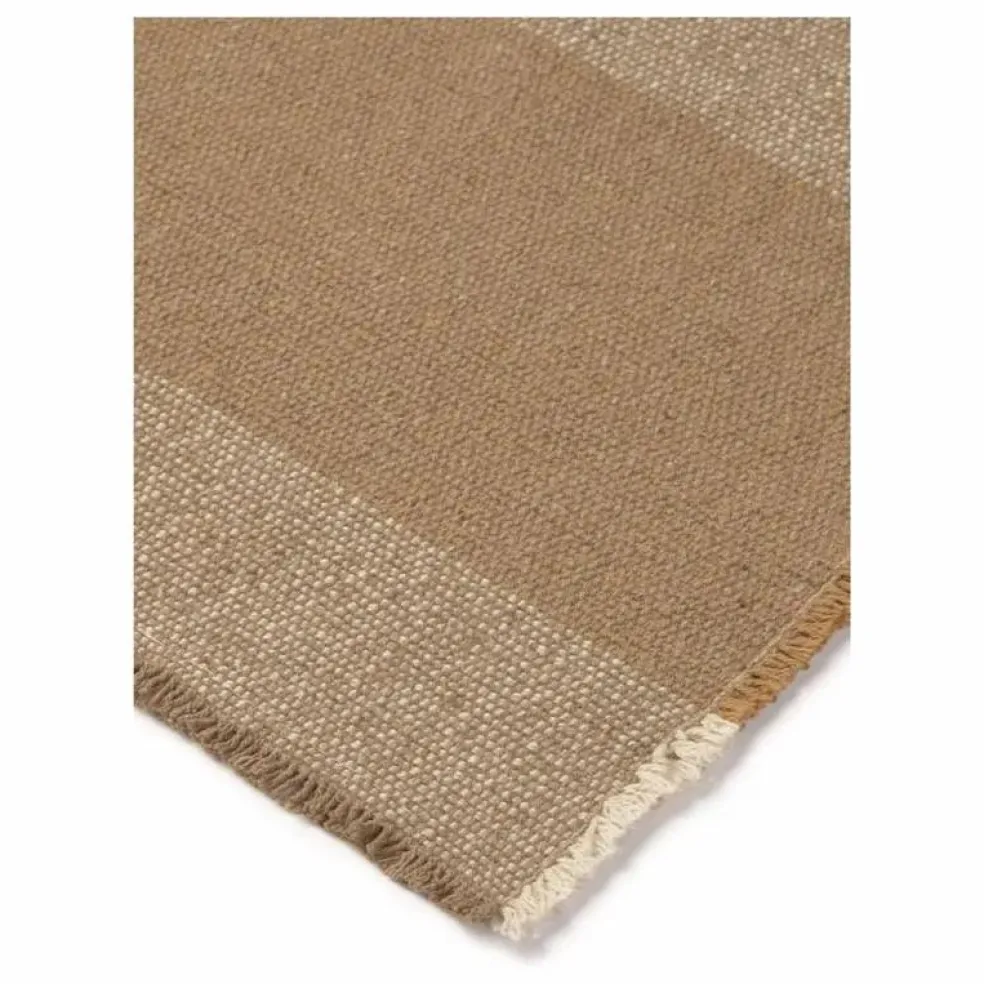 Sets de table La Merced - Set de 2 | Marron clair