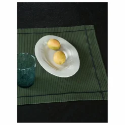 Sets de table Léonie - Set de 2 | Vert mousse