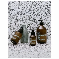 Shampoing boutons de fleurs de tilleul