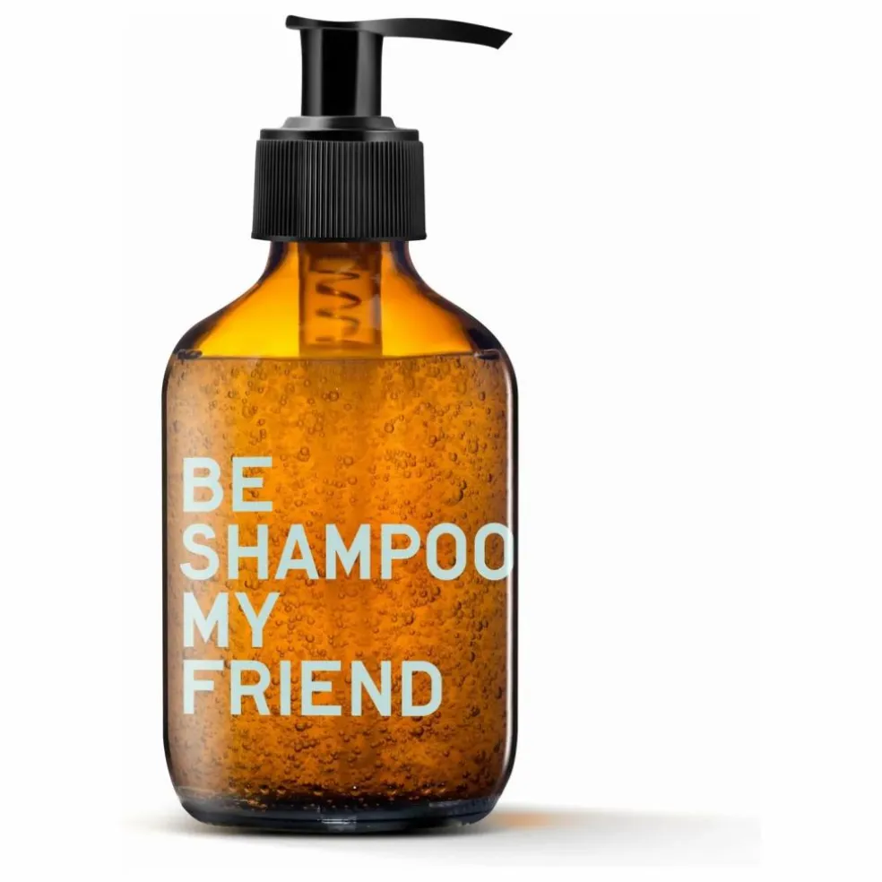 Shampoing boutons de fleurs de tilleul