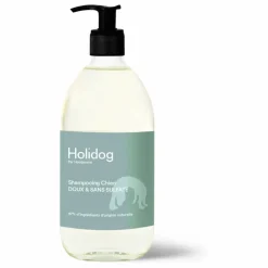 Shampoing pour chien sans sulfate Holidog - 480ml