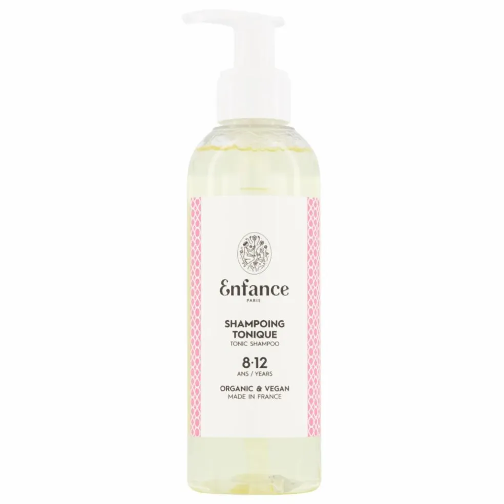 Shampoing tonique 8-12 ans - 200 ml
