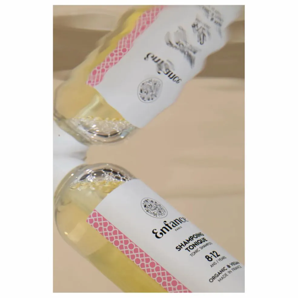 Shampoing tonique 8-12 ans - 200 ml