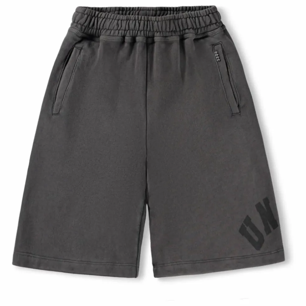 Short Addami Unity Coton Bio | Gris foncé