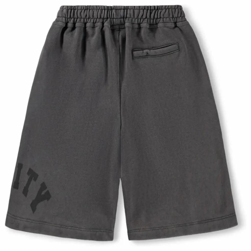 Short Addami Unity Coton Bio | Gris foncé
