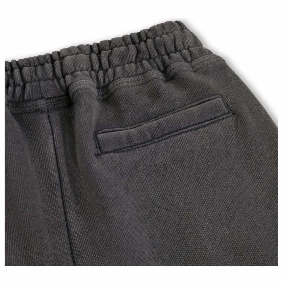 Short Addami Unity Coton Bio | Gris foncé