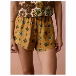Short Alhambra Lin | Ocre