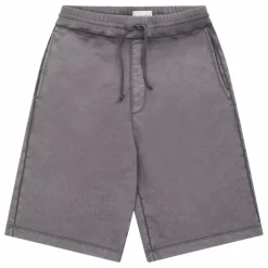 Short Aron Coton Bio | Gris charbon