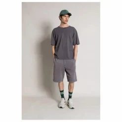 Short Aron Coton Bio | Gris charbon
