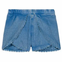 Short Asya Coton Bio | Denim