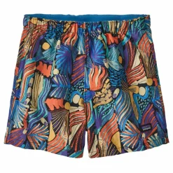 Short Baggies Nylon Recyclé | Bleu turquoise