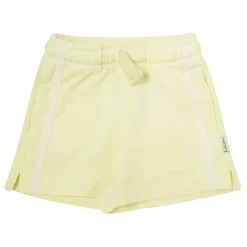 Short Bande Contrastée | Jaune