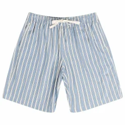 Short Beach Rayures | Bleu
