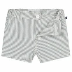 Short Belto Coton Bio | Ecru