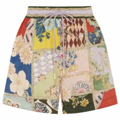 Short Bianca Lin | Vert d'eau