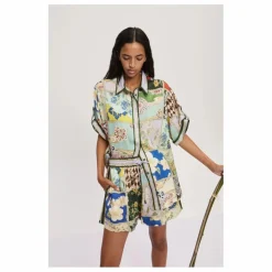 Short Bianca Lin | Vert d'eau