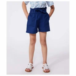 Short Blake Coton Bio | Bleu marine