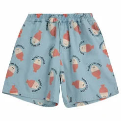 Short Bobo Denim Léger | Bleu