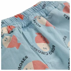 Short Bobo Denim Léger | Bleu