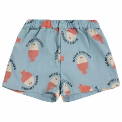Short Bobo Denim Léger | Bleu ciel