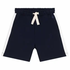 Short Bravo Coton Bio | Bleu marine
