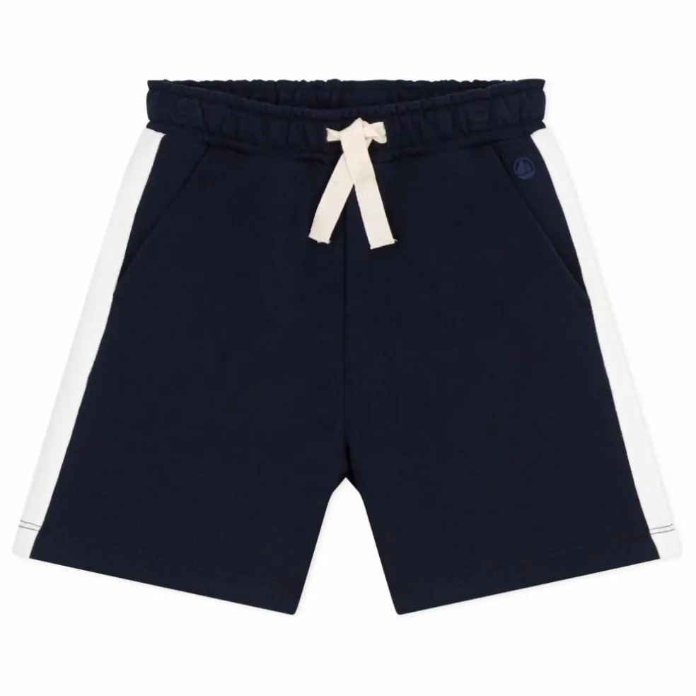 Short Bravo Coton Bio | Bleu
