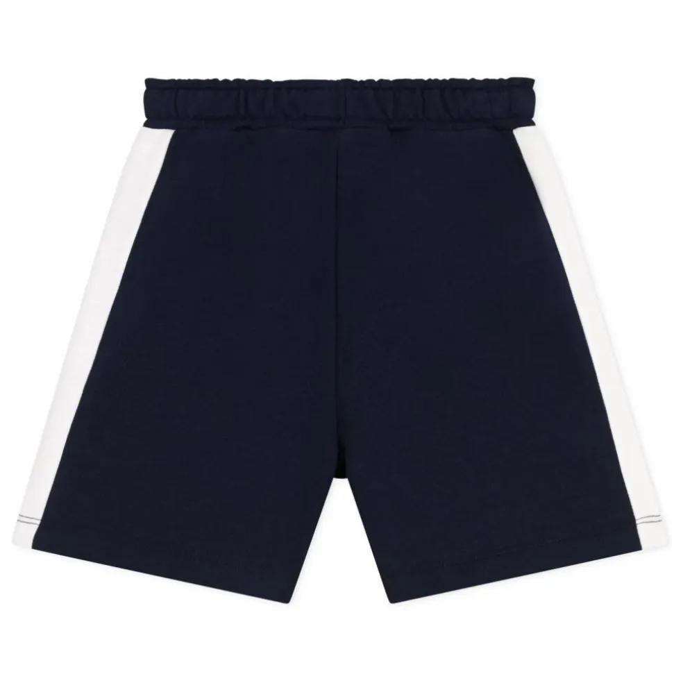 Short Bravo Coton Bio | Bleu