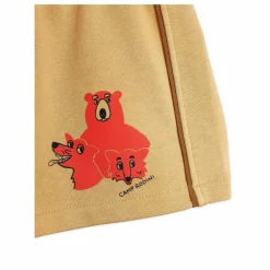 Short Camp Rodini Coton Bio | Camel