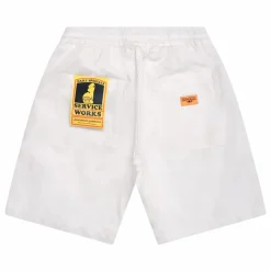 Short Canvas Chef Coton Bio | Ecru