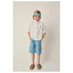 Short Cargo | Bleu ciel