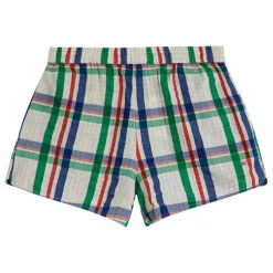 Short Carreaux - Collection Femme | Bleu