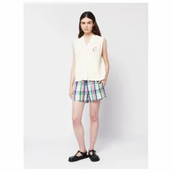 Short Carreaux - Collection Femme | Bleu