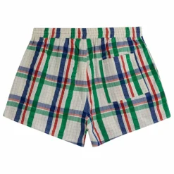Short Carreaux - Collection Femme | Bleu