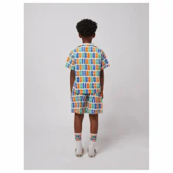 Short Choses Coton Bio | Ecru