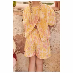 Short Clemoune Coton Bio | Crème