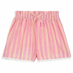 Short Clemoune Lin | Rose bonbon