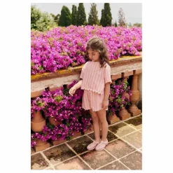 Short Clemoune Lin | Rose bonbon