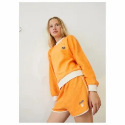 Short Compton Eponge | Orange