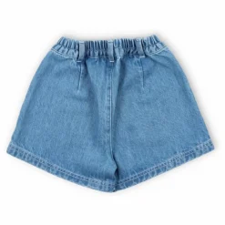 Short Coquillage Kostas | Bleu jean