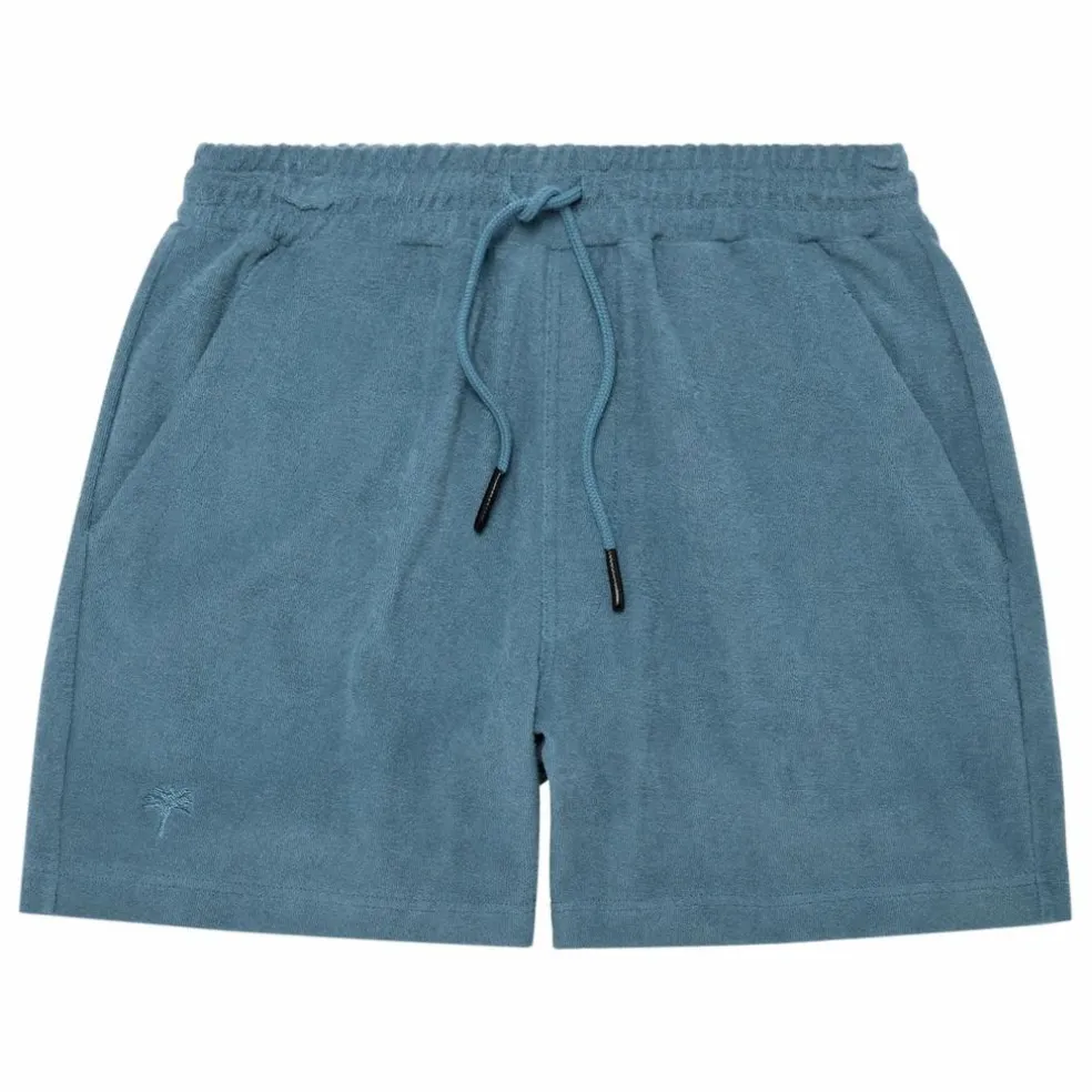 Short Coronet Porto Waffle | Bleu