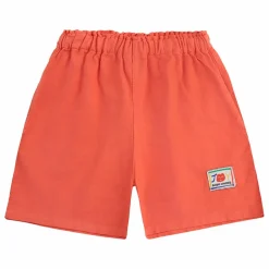 Short Coton Bio | Rouge