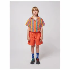 Short Coton Bio | Rouge