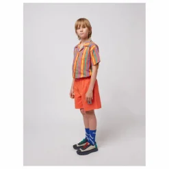 Short Coton Bio | Rouge