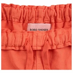 Short Coton Bio | Rouge